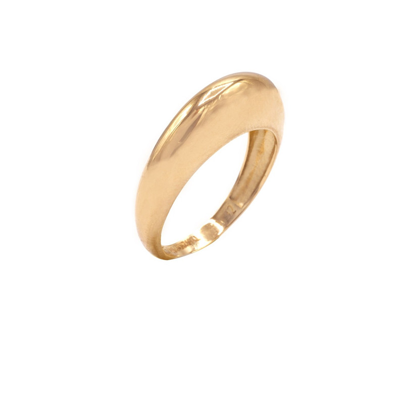 انگشتر طلا 18 عیار زنانه الی گالری مدل رینگ دامله