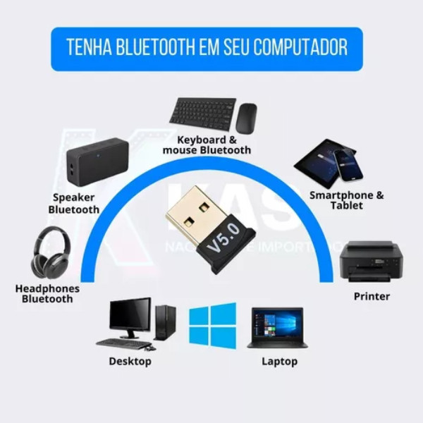 دانگل بلوتوث مدل T  V5.0  Z