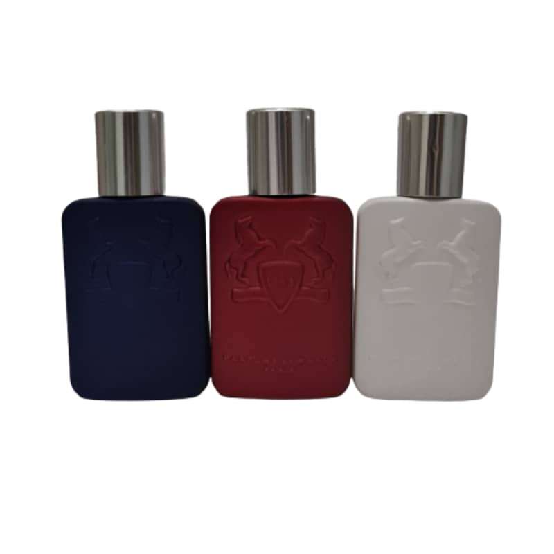 ست عطر جیبی مردانه پرفیوم دو مارلی
مدل D3 حجم 30 میلی لیتر مجموعه 3 عددی