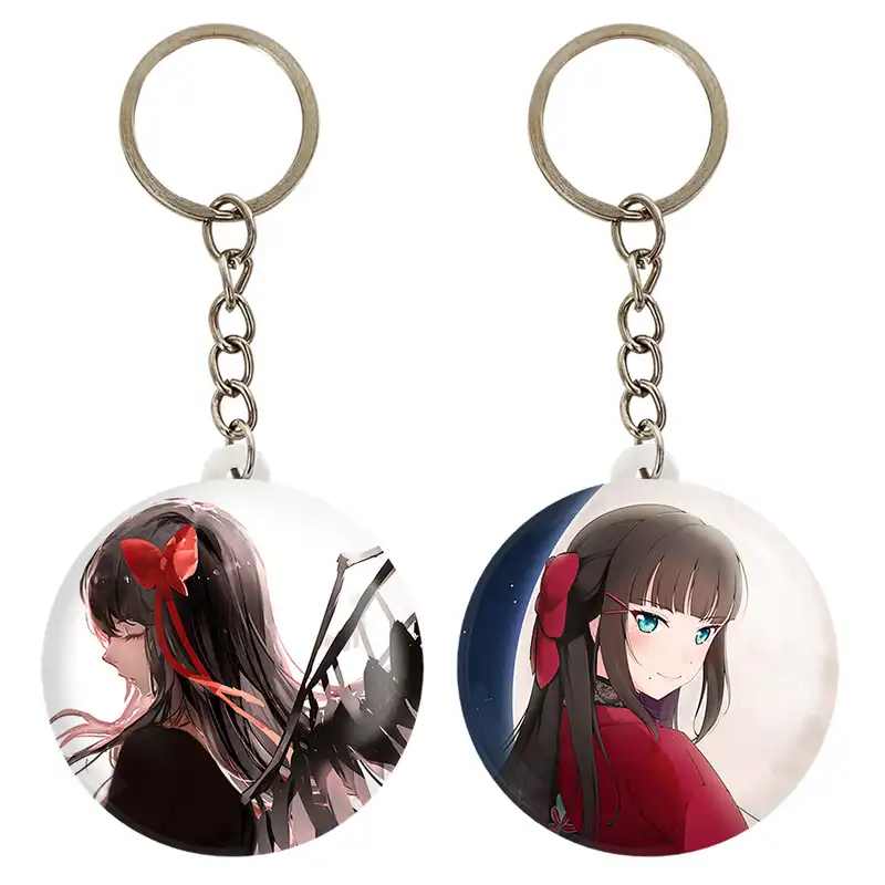 جاکلیدی خندالو مدل همورا اکامی انیمه مجیک مادوکا کد 1841518414 مجموعه 2 عددی