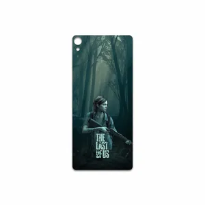 MAHOOT The Last of Us Cover Sticker for Sony Xperia XA