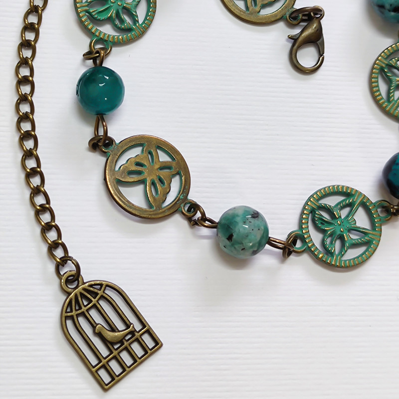 پابند زنانه مدل پروانه