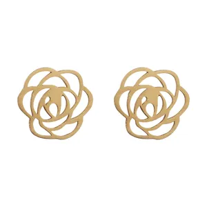 گوشواره طلا 18 عیار زنانه نیوانی مدل EA1006