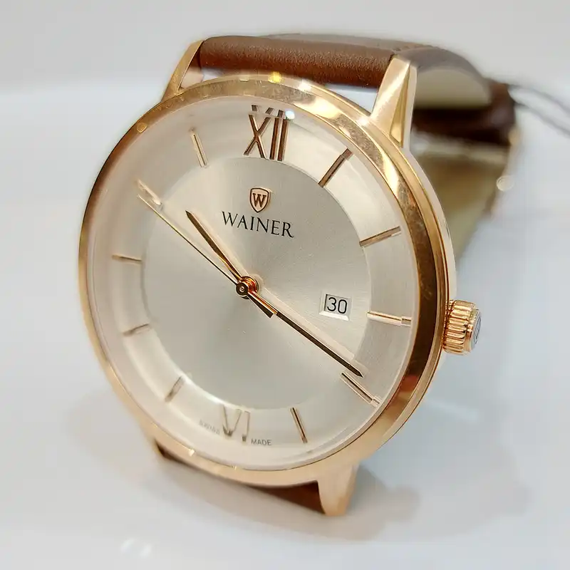 ساعت مچی عقربهای مردانه واینر مدل WA.11190-D