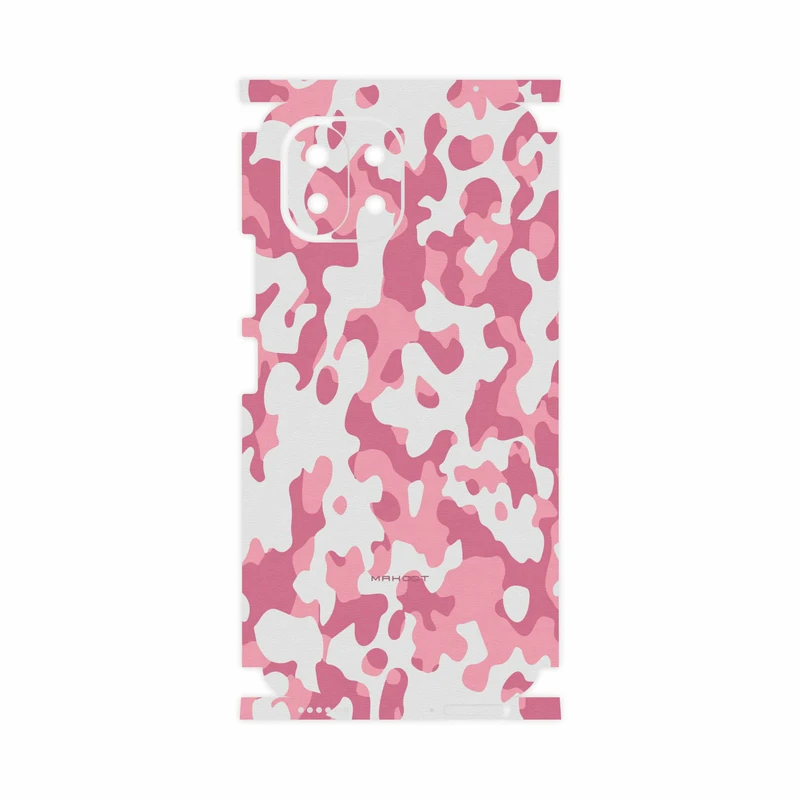 برچسب پوششی ماهوت مدل Army-Pink-FullSkin مناسب برای گوشی موبایل شیائومی 11 Lite 5G NE