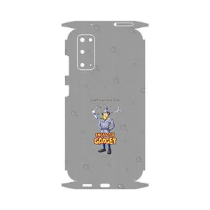 MAHOOT Inspector Gadget-FullSkin Cover Sticker for Samsung Galaxy S20