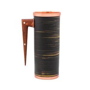 پارچ مسی طرح استوانه رنگی کد ma-110