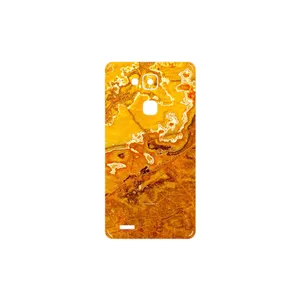 MAHOOT Gold Marble Cover Sticker for Huawei Mate 7