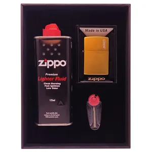 ست هدیه فندک زیپو مدل makes the man