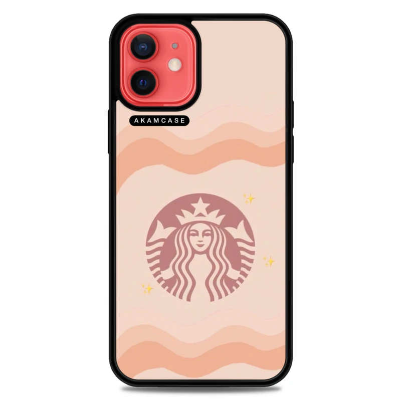 کاور آکام مدل AMC-WA12-STARBUCKS-27 مناسب برای گوشی موبایل اپل iPhone 12