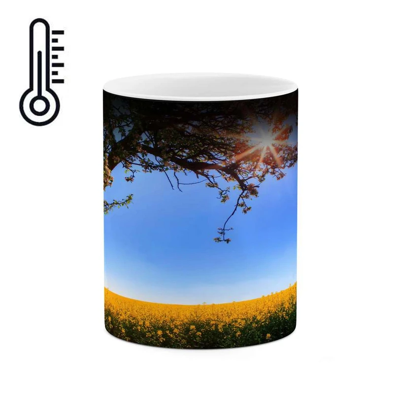 ماگ حرارتی کاکتی مدل تک درخت کد mgh11220