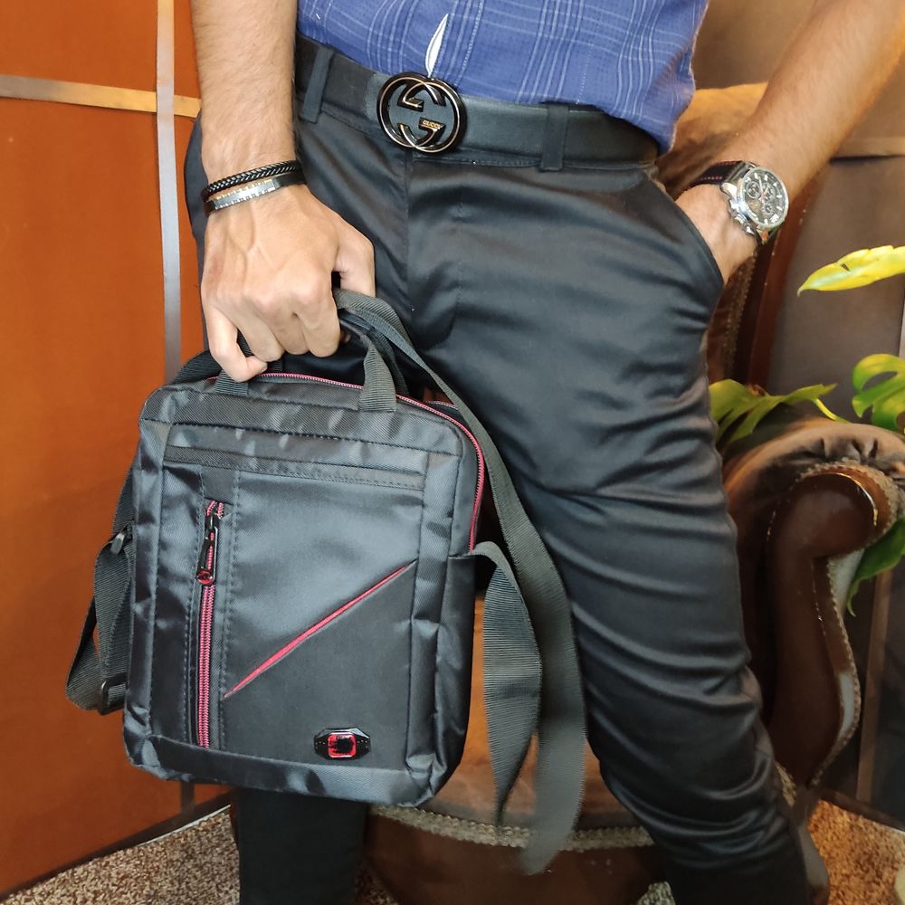 کیف رودوشی مردانه مدل BR22 -  - 4