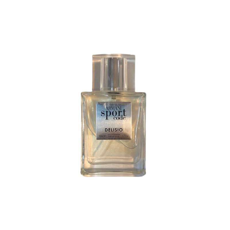 ادو پرفیوم مردانه دلیسیو مدل Armani sport code  حجم 50 میلی لیتر
