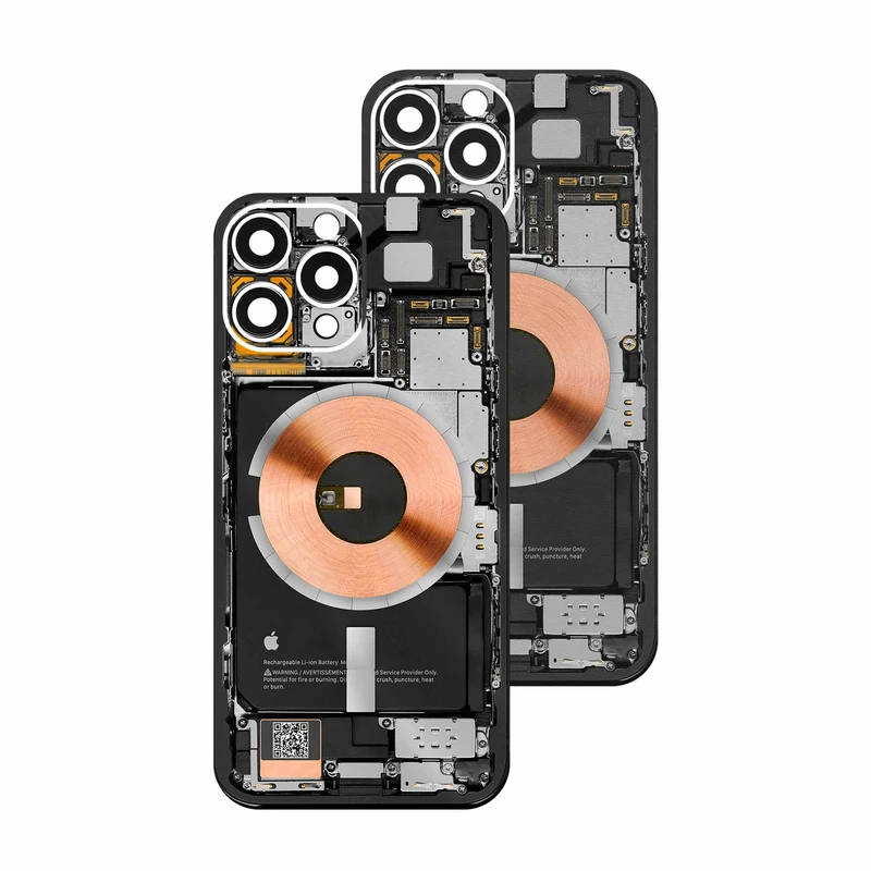 برچسب پوششی ماهوت مدل UNDERSKIN VIVID مناسب برای گوشی موبایل اپل iPhone 13 Pro Max بسته دو عددی