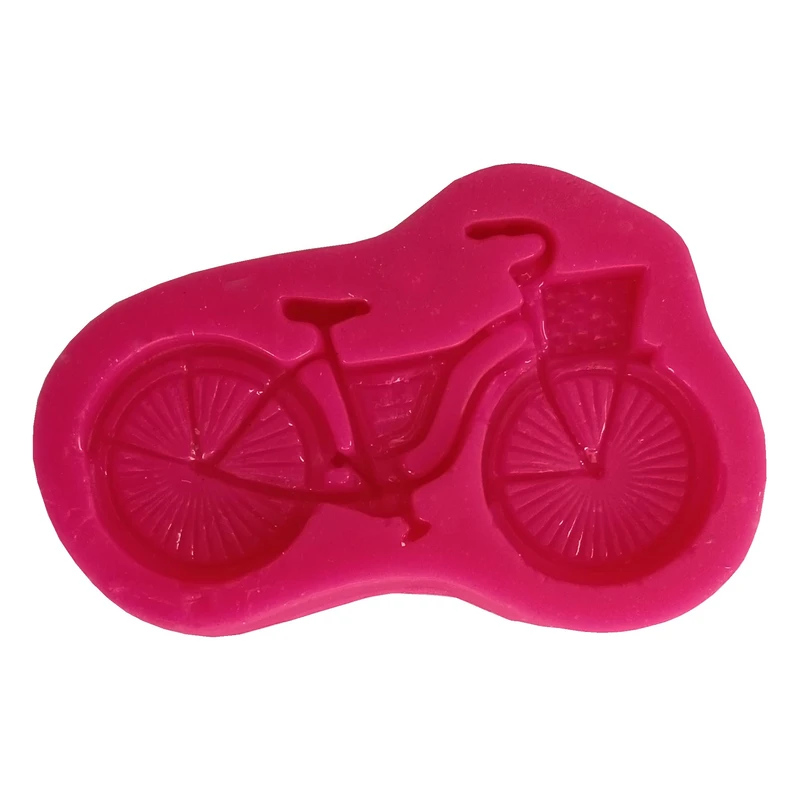 قالب شمع مدل دوچرخه