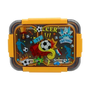 ظرف غذای کودک مدل 4560 طرح فوتبالی