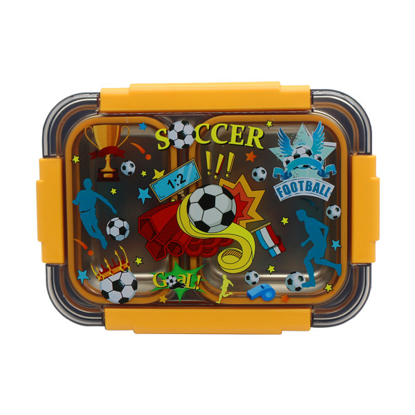 ظرف غذای کودک مدل 4560 طرح فوتبالی