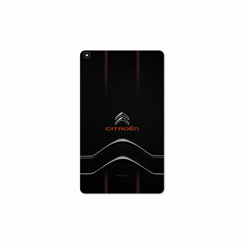 برچسب پوششی ماهوت مدل Citroen مناسب برای تبلت سامسونگ Galaxy Tab A 8.0 2019 T290