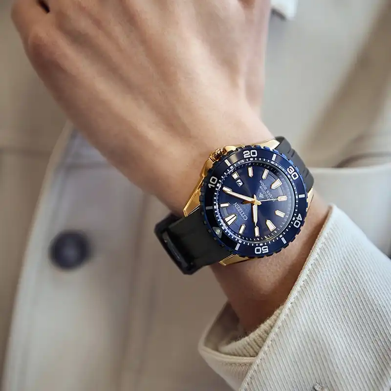 ساعت مچی عقربه‌ای مردانه سیتی زن مدل BN0196-01L