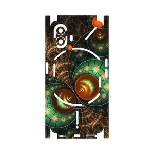 MAHOOT Mathematical Geometric Shape 3-FullSkin Cover Sticker for Nothing Phone 2