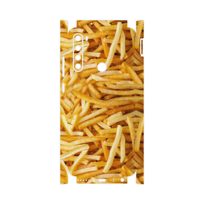 برچسب پوششی ماهوت مدل French fries-FullSkin مناسب برای گوشی موبایل شیائومی Redmi Note 8