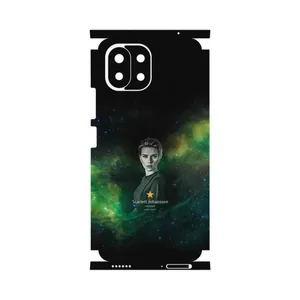MAHOOT Scarlett Johansson-FullSkin Cover Sticker for Xiaomi MI 11 LITE