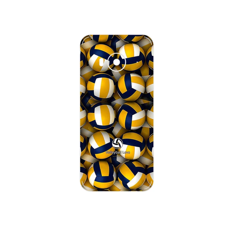 برچسب پوششی ماهوت مدل Volleyball مناسب برای گوشی موبایل اچ تی سی One ME