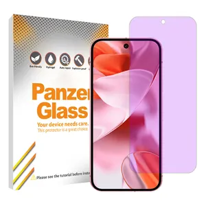 Panzer Glass Resistant model anti-purple screen protector suitable for Google Pixel 9 mobile phone
