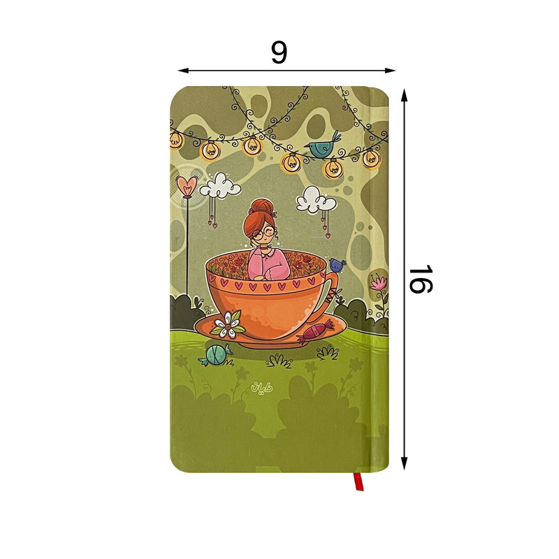 تقویم جیبی سال 1404 دایان مدل امیلی کد 02