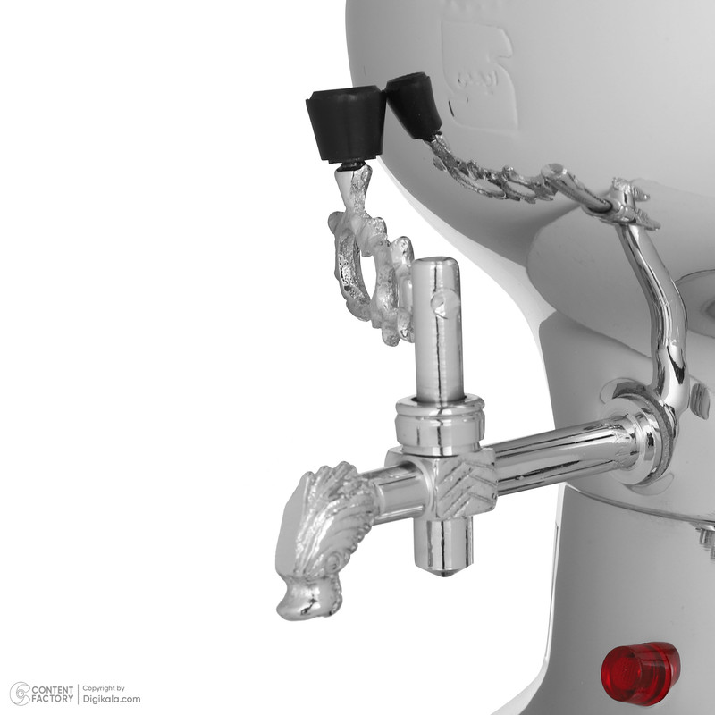 سماور برقی زرین مدل حوریا کد 236 ظرفیت 8 لیتر