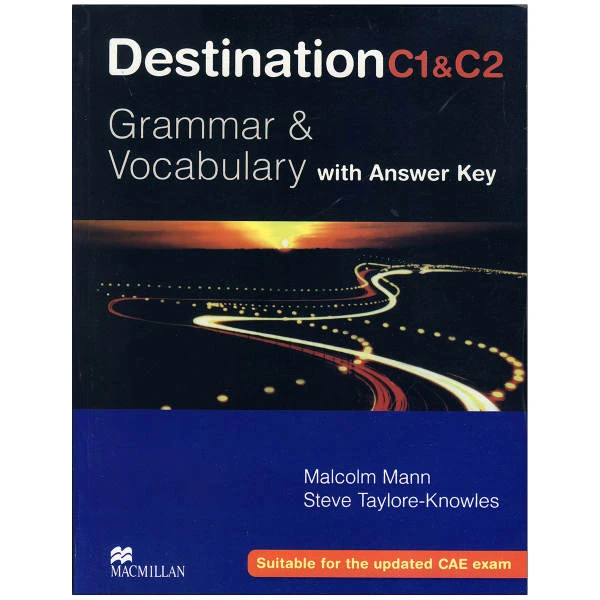 کتاب Destination C1 and C2 اثر Malcolm Mann and Steve Taylore Knowles انتشارات Macmillan 