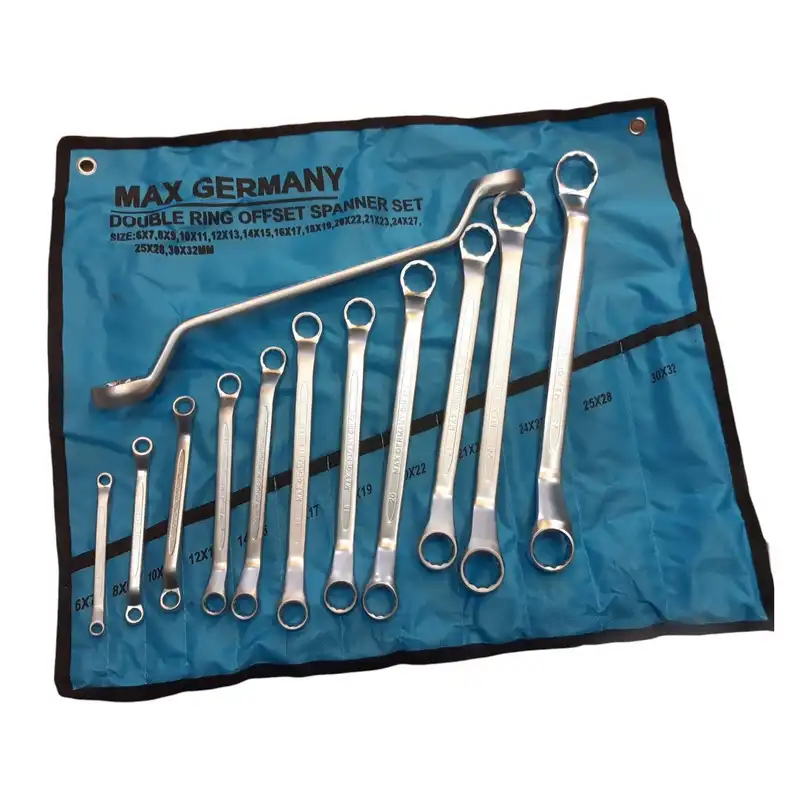 آچار دوسر رینگی مکس جرمنی مدل UY25295 مجموعه 12عددی