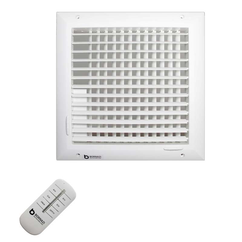  دریچه کانال کولر مدل 30x30 به همراه ریموت