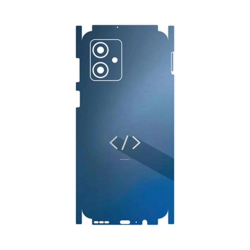 برچسب پوششی ماهوت مدل Minimal Coding icon-FullSkin مناسب برای گوشی موبایل موتورولا Moto G54