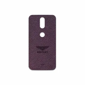 MAHOOT PL-BNTLY Cover Sticker for Motorola Moto G4