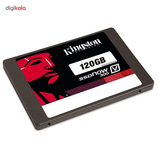 حافظه SSD کینگستون مدل V300 B7A ظرفیت 120 گیگابایت