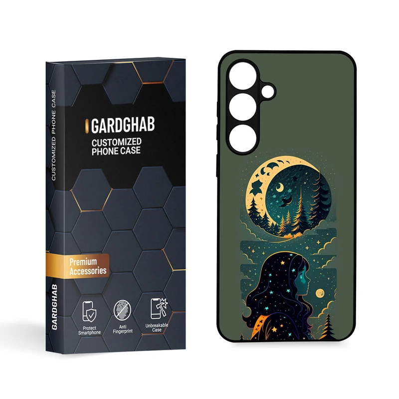کاور گارد قاب مدل دخترانه مناسب برای گوشی موبایل سامسونگ Galaxy S24 Plus