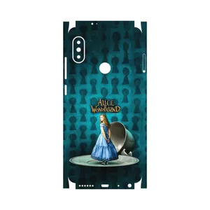 MAHOOT Alice in Wonderland-FullSkin Cover Sticker for Xiaomi Redmi Note 5 Pro