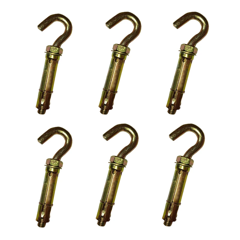 قلاب سقف اسباب کار مدلA.K.11 بسته 6 عددی