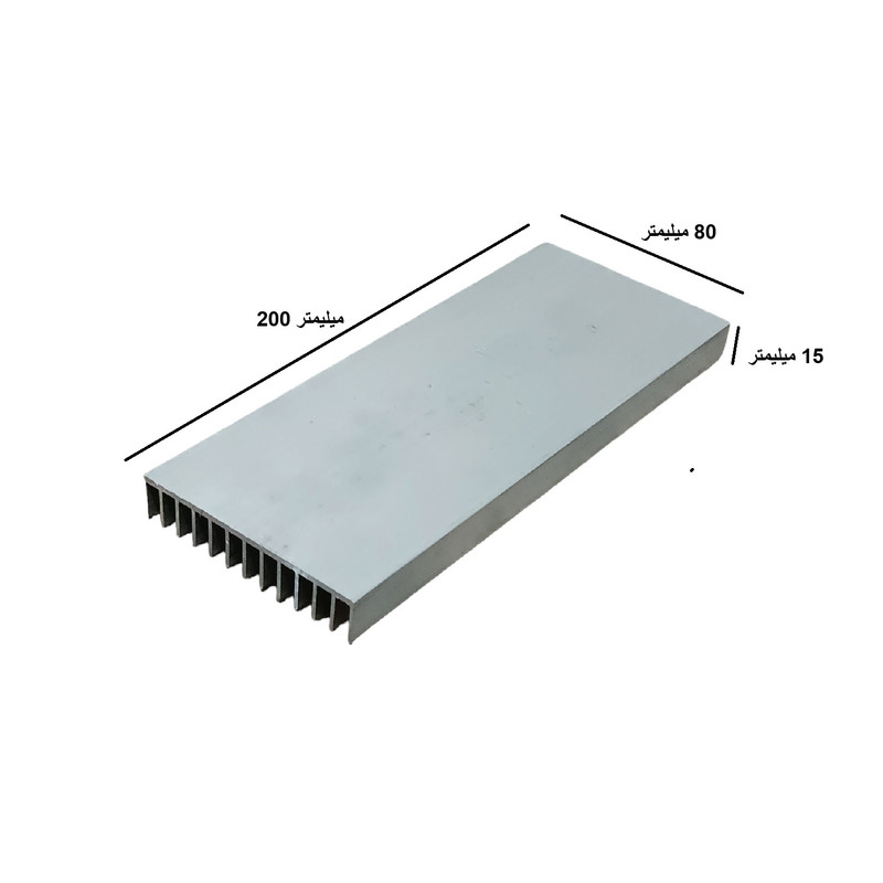 هیت سینک مدل لیدو کد HS 508-200 هیت سینک مدل لیدو کد HS 508-200