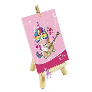 تقویم رومیزی سال 1400 طرح اسب تک شاخ مدل unicorn S1