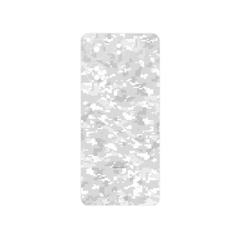 برچسب پوششی ماهوت مدل Army_Snow_Pixel مناسب برای گوشی موبایل شیائومی Poco C65