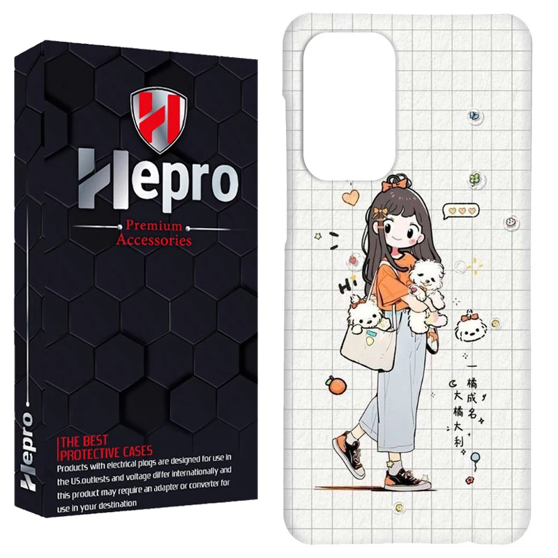 کاور هپرو مدل RC مناسب برای گوشی موبایل سامسونگ Galaxy A33