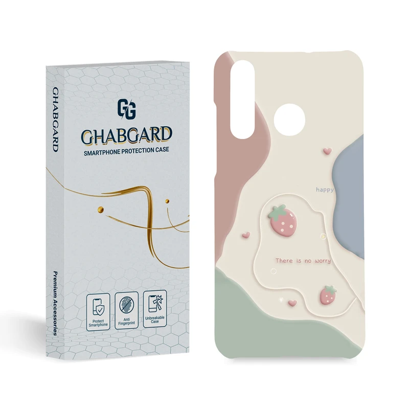 کاور قاب گارد مدل ساده مناسب برای گوشی موبایل هوآوی Nova 4