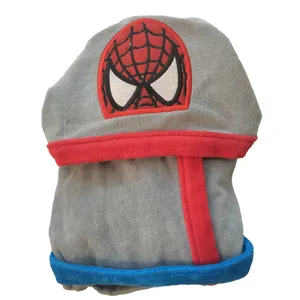  حوله پالتویی کودک بالاست مدل مرد عنکبوتی سایز 80