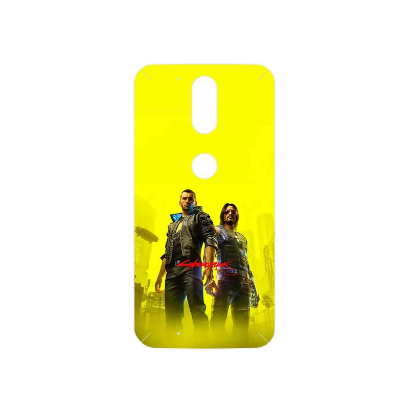 برچسب پوششی ماهوت مدل Cyberpunk Game Series مناسب برای گوشی موبایل موتورولا Moto G4
