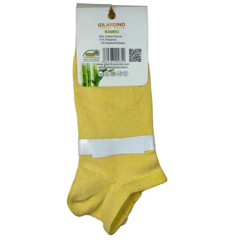 جوراب ساق کوتاه دخترانه گیلاردینو مدل  Bambo