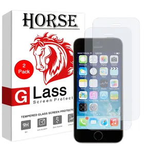 محافظ صفحه نمایش هورس مدل UCC مناسب برای اپل iPhone 5 / 5S / SE بسته دو عددی