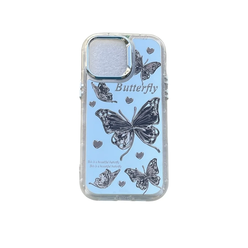 کاور طرح پروانه کد 2323 مناسب برای گوشی موبایل اپل IPHONE 15