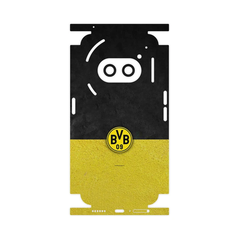 برچسب پوششی ماهوت مدل Borussia Dortmund FC-FullSkin مناسب برای گوشی موبایل ناتینگ فون 2a